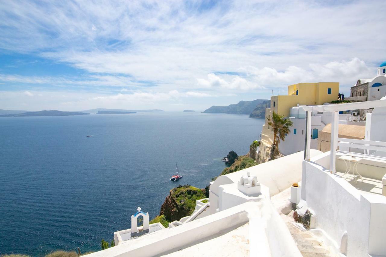 White Cave House Villa Oia  Exterior photo
